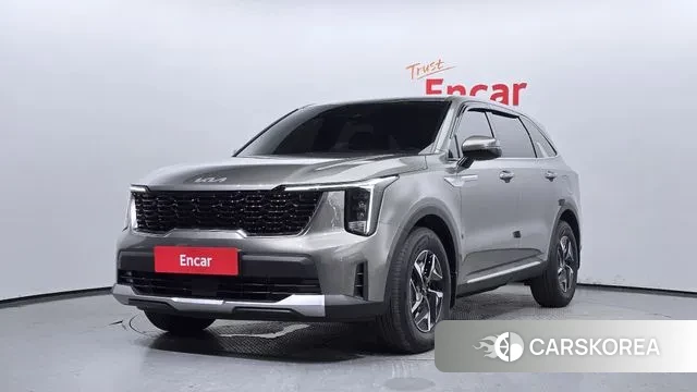 Kia The New Sorento 4th Generation 2025 Серый из Кореи