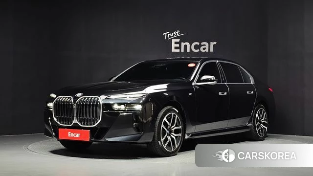 BMW 7 Series (G70) id 4691981 из Кореи