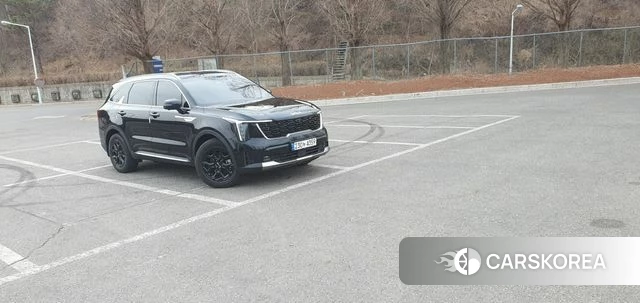 Kia The New Sorento 4th Generation 2024 Черный из Кореи
