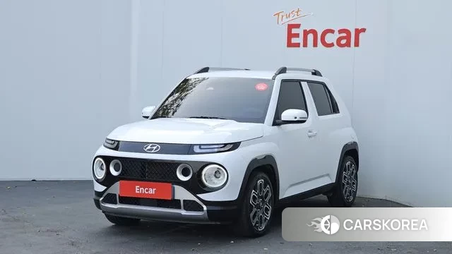 Hyundai Casper 2021 Белый из Кореи