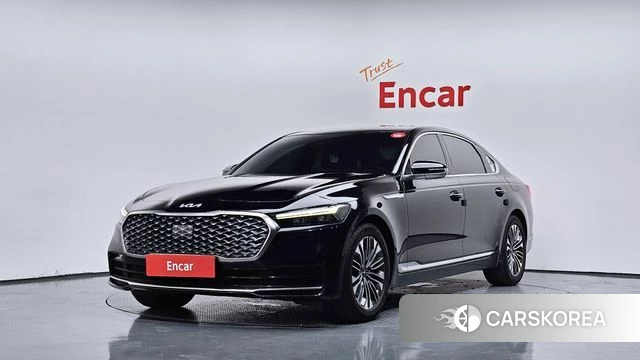 Kia The New K9 2nd generation 2022 Черный из Кореи