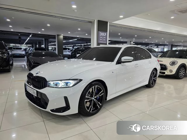 BMW 3 Series (G20) 2025 Белый из Кореи