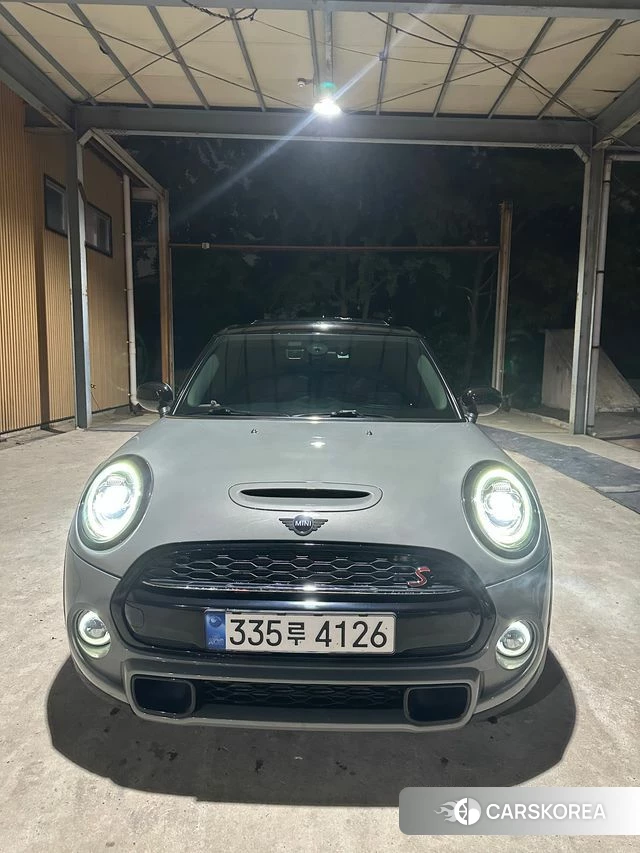 Mini Cooper S 2021 Серый из Кореи