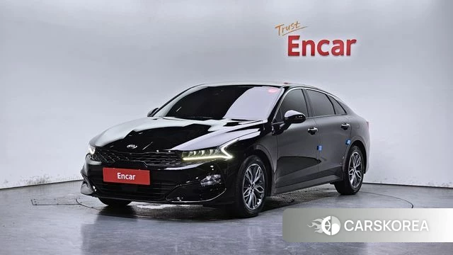 Kia K5 3rd generation 2020 Черный из Кореи