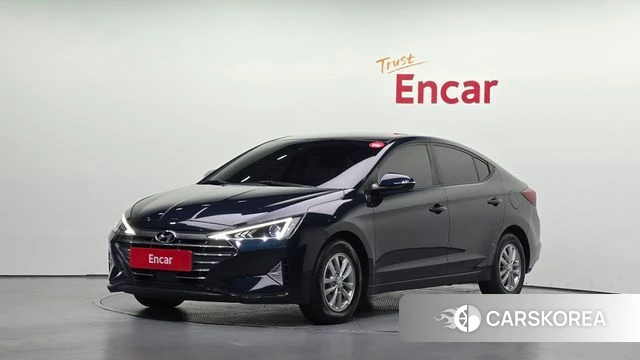 Hyundai The New Avante AD 2019 Синий из Кореи