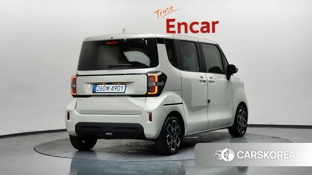 Kia The New Kia Ray 2026 Жемчужный цвет из Кореи