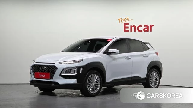 Hyundai Kona 2020 Белый из Кореи