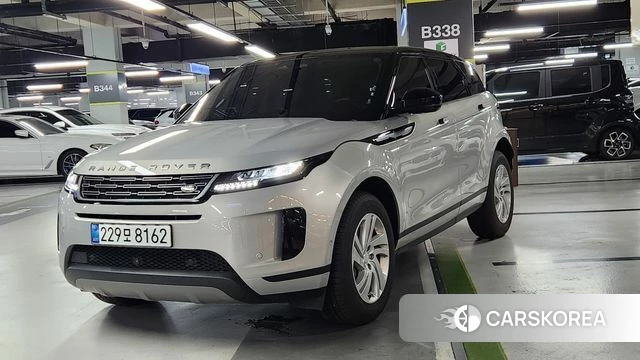Land Rover Range Rover Evoque 2nd Generation 2025 Серебряный из Кореи