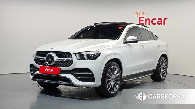 Mercedes-Benz GLE-Class W167 2023 Белый из Кореи