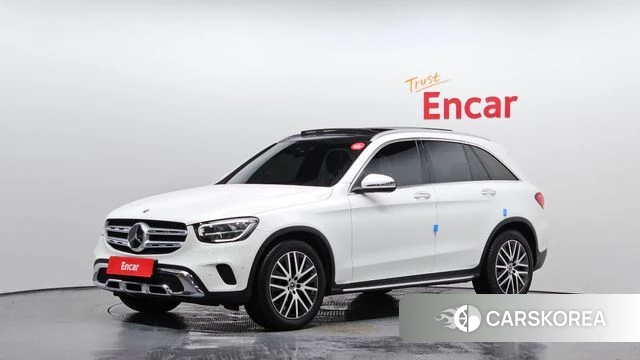 Mercedes-Benz GLC-Class X253 2021 Белый из Кореи