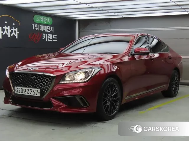 Genesis G80 2019 Фиолетовый из Кореи