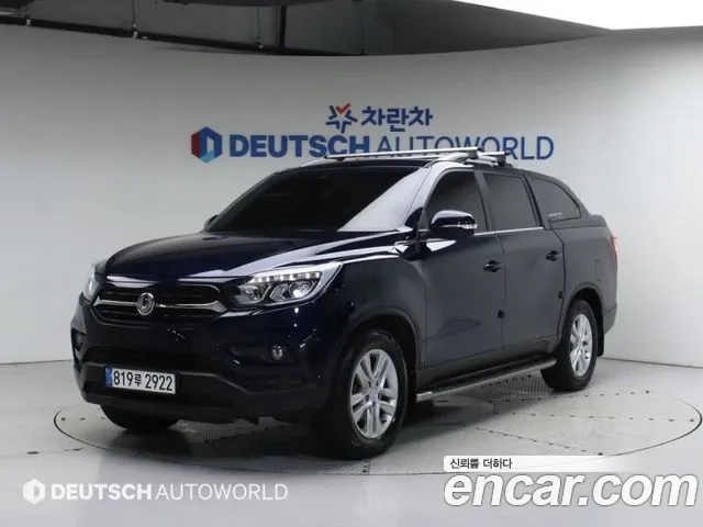 Ssangyong Rexton Sports id 2872765 из Кореи