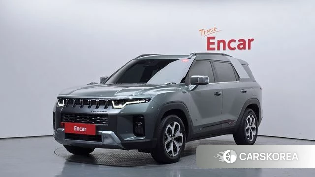 Ssangyong Torres 2022 Зеленый из Кореи