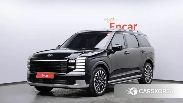 Hyundai Palisade (LX3) 2025 Темно-зеленый из Кореи