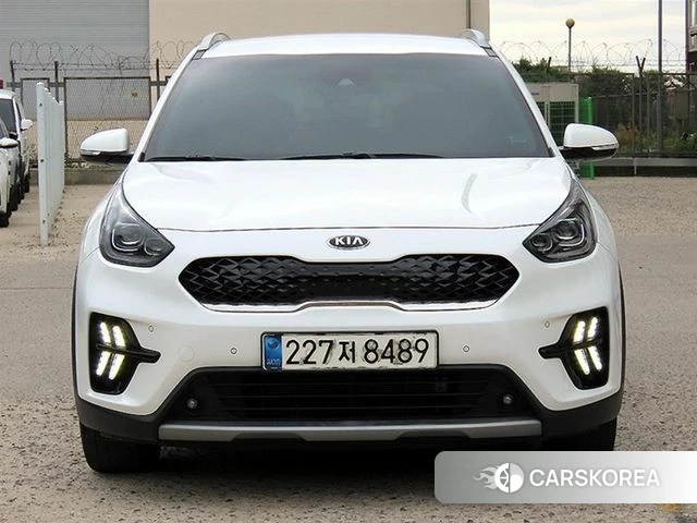 Kia The New Niro 2021 Белый из Кореи