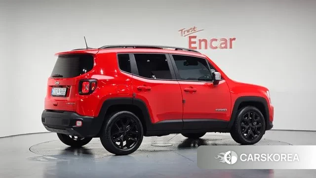 Jeep Renegade 2022 Красный из Кореи