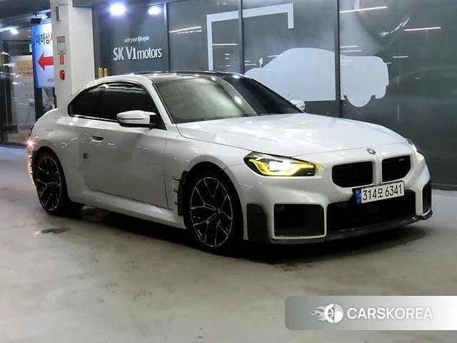 BMW M2 (G87) 2023 Белый из Кореи