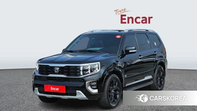 Kia Mohave Master 2021 Черный из Кореи