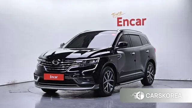 Renault Korea (Samsung) The New QM6 2020 Черный из Кореи