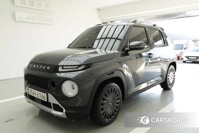 Hyundai Casper 2023 Цвет тростника из Кореи