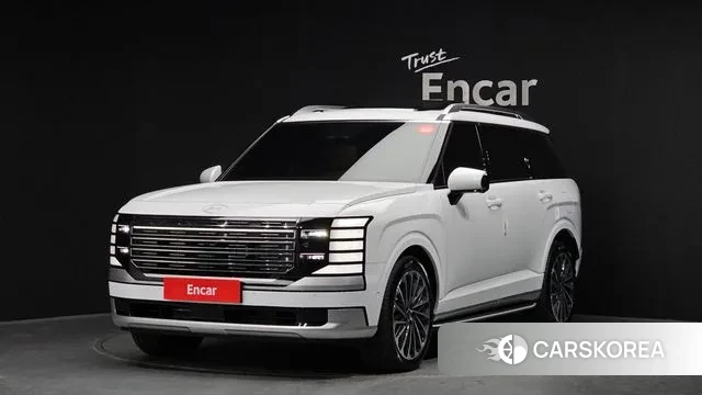Hyundai Palisade (LX3) 2025 Белый из Кореи