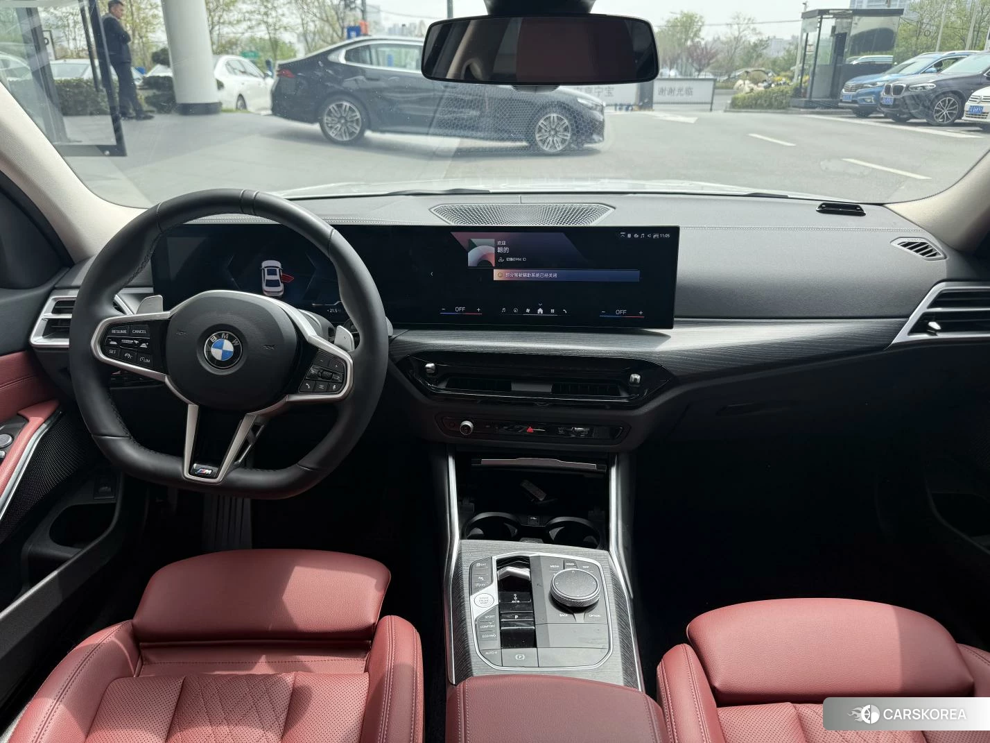 BMW 3 series 2024 Белый из Китая