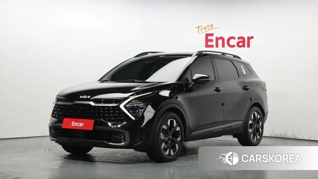 Kia Sportage 5th Generation 2024 Черный из Кореи