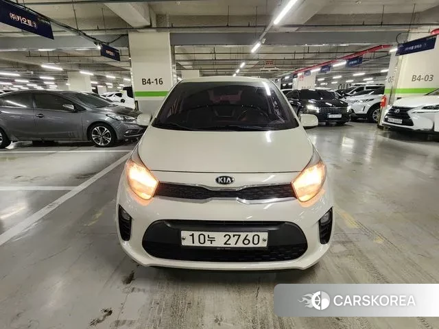 Kia All New Morning (JA) 2018 Жемчужный цвет из Кореи