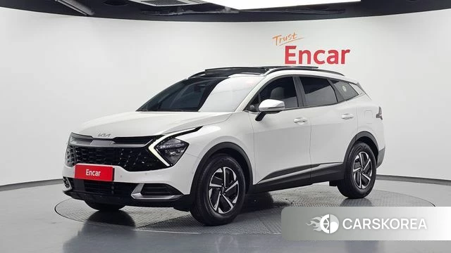 Kia Sportage 5th Generation Hybrid 2022 Белый из Кореи