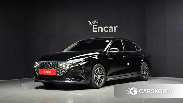 Hyundai The New Grandeur IG 2020 Черный из Кореи