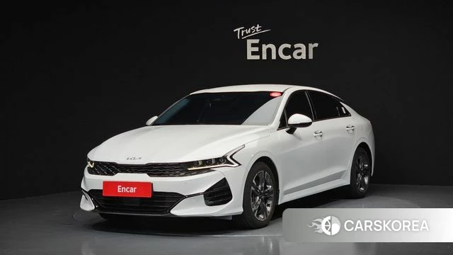 Kia K5 3rd generation 2023 Белый из Кореи
