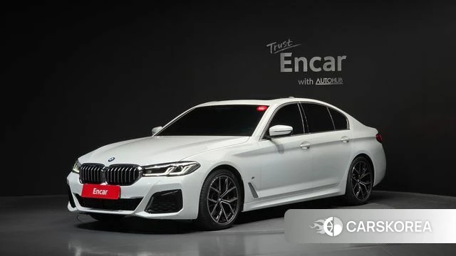 BMW 5 Series (G30) 2021 Белый из Кореи