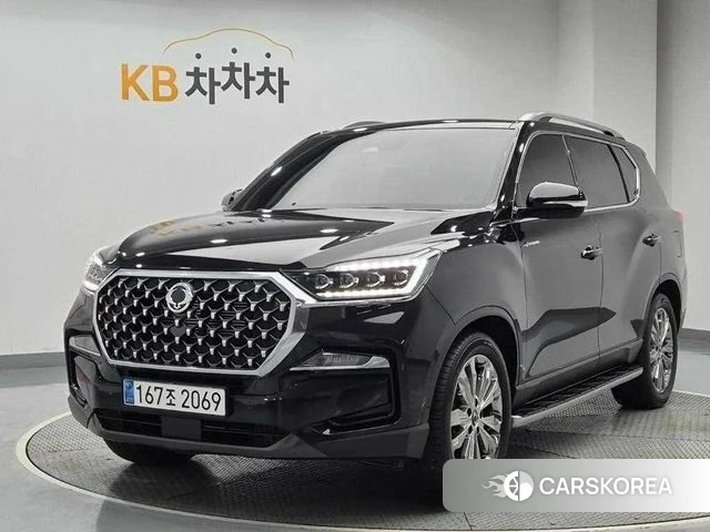 Ssangyong Rexton New Arena 2023 Черный из Кореи