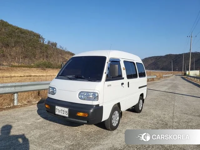 Chevrolet (GM Daewoo) New Damas 2020 Белый из Кореи