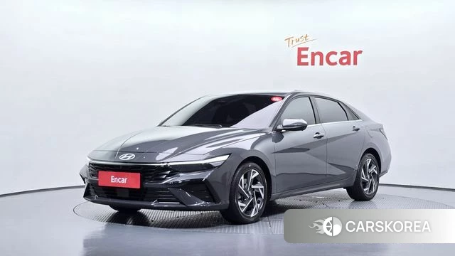 Hyundai The New Avante (CN7) 2025 Серый из Кореи