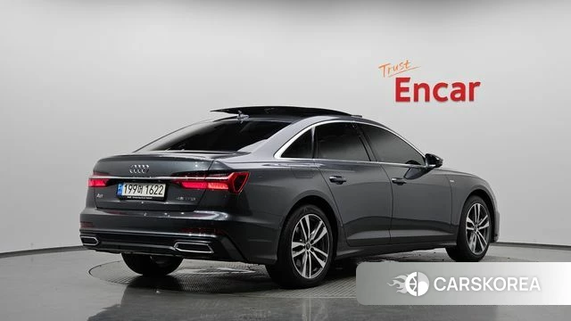 Audi A6 (C8) 2023 Серый из Кореи
