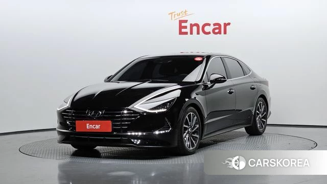 Hyundai Sonata (DN8) 2019 Черный из Кореи