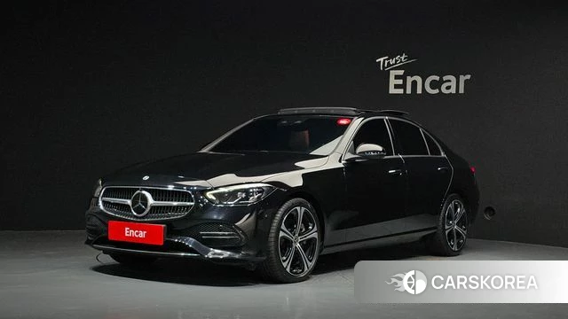 Mercedes-Benz C-Class W206 2023 Черный из Кореи
