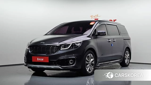 Kia All New Carnival 2018 Серый из Кореи