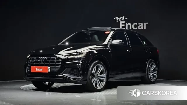Audi Q8 (4M) 2023 Черный из Кореи
