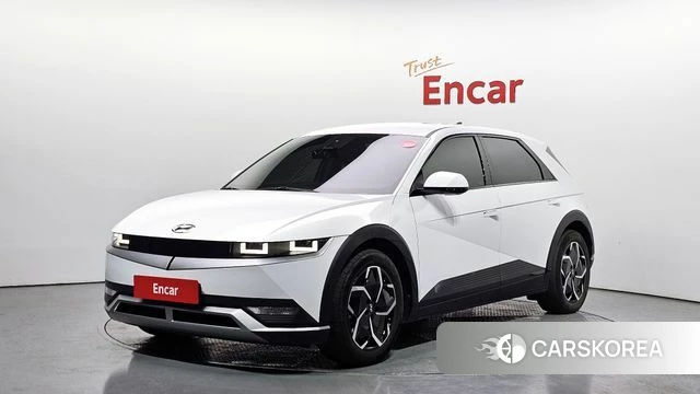 Hyundai Ionic 5 2022 Белый из Кореи