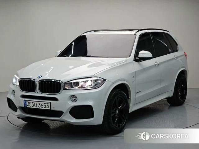 BMW X5 (F15) 2018 Белый из Кореи