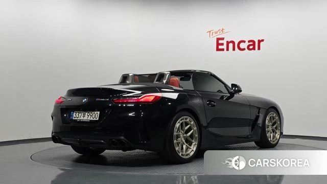 BMW Z4 (G29) 2019 Черный из Кореи