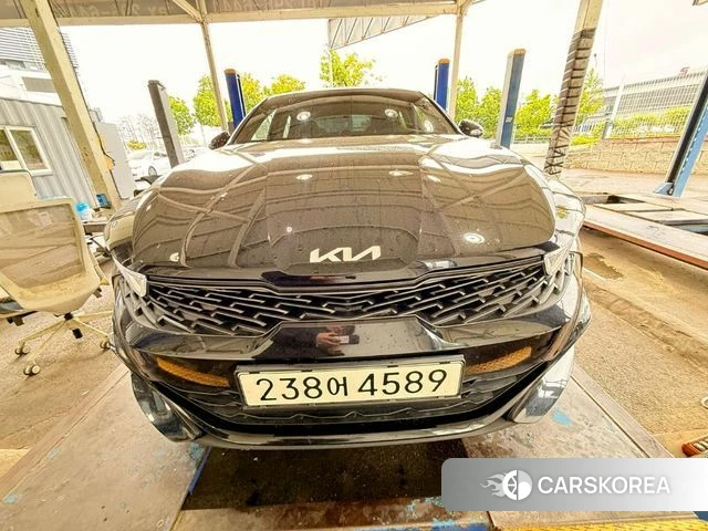 Kia K5 3rd generation 2023 Черный из Кореи