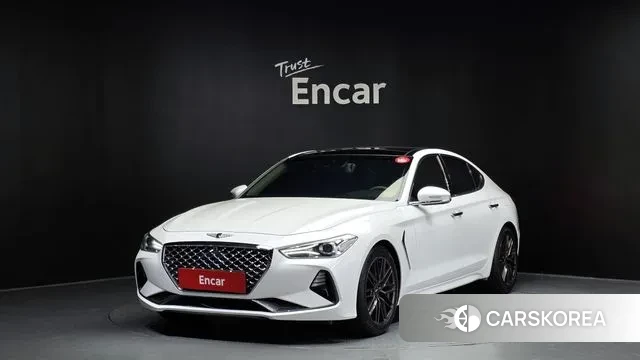 Genesis G70 2019 Белый из Кореи