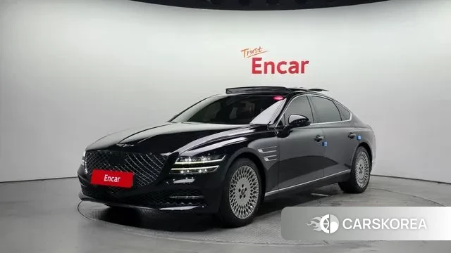 Genesis G80 (RG3) 2022 Черный из Кореи