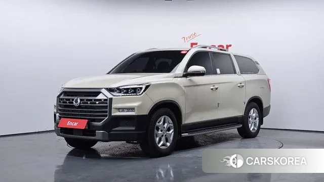 Ssangyong The New Rexton Sport 2024 Жемчужный цвет из Кореи