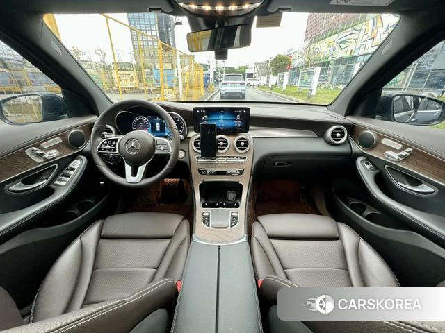 Mercedes-Benz GLC 2022 Черный из Китая
