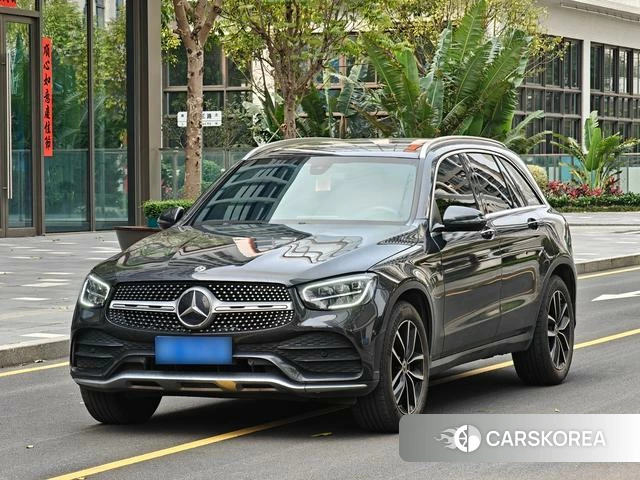Mercedes-Benz GLC 2022 Черный из Китая