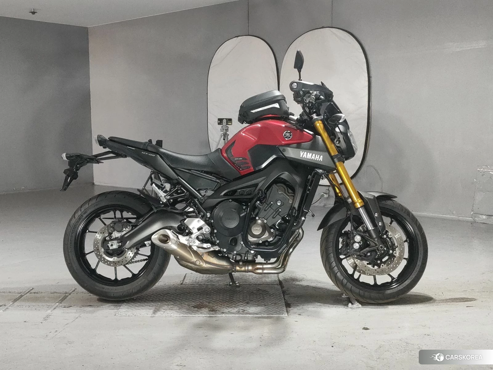 Проданный Yamaha MT-09 2016 из Японии